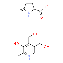 ChemSpider 2D Image | Metadoxine | C13H18N2O6