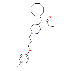 ChemSpider 2D Image | AC-165024 | C25H39FN2O2
