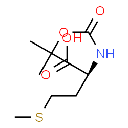 ChemSpider 2D Image | Boc-Met-OH | C10H19NO4S