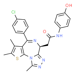 ChemSpider 2D Image | birabresib | C25H22ClN5O2S