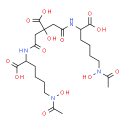 ChemSpider 2D Image | 3,12,21-Trihydroxy-2,10,14,22-tetraoxo-3,9,15,21-tetraazatricosane-8,12,16-tricarboxylic acid | C22H36N4O13