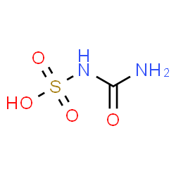 ChemSpider 2D Image | Carbamoylsulfamic acid | CH4N2O4S