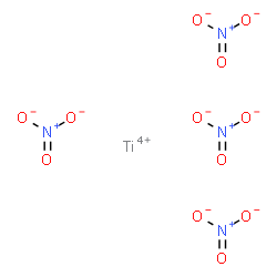 ChemSpider 2D Image | Titanium(4+) tetranitrate | N4O12Ti