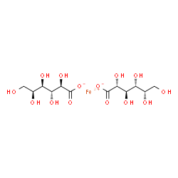 ChemSpider 2D Image | Iron(2+) di(L-talonate) | C12H22FeO14