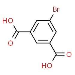 ChemSpider 2D Image | 5-Bromoisophthalic acid | C8H5BrO4