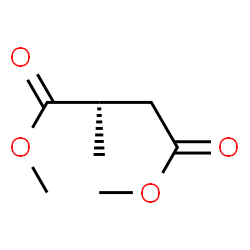 ChemSpider 2D Image | Dimethyl (2S)-2-methylsuccinate | C7H12O4