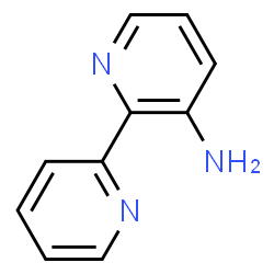 ChemSpider 2D Image | bipyridylamine | C10H9N3