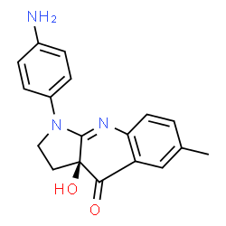 ChemSpider 2D Image | para-amino-Blebbistatin | C18H17N3O2