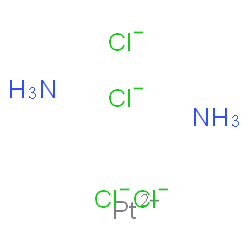 ChemSpider 2D Image | ammonia; platinum(+2) cation; tetrachloride | H6Cl4N2Pt