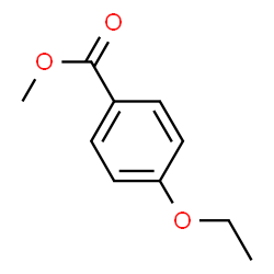 ChemSpider 2D Image | Methyl 4-ethoxybenzoate | C10H12O3