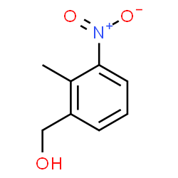 ChemSpider 2D Image | 2-Methyl-3-nitrobenzyl alcohol | C8H9NO3