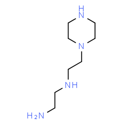 ChemSpider 2D Image | n-(2-(1-piperazinyl)ethyl)ethylenediamine | C8H20N4