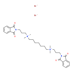 ChemSpider 2D Image | diquat dibromide | C33H46Br2N4O4