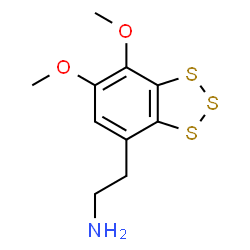 ChemSpider 2D Image | varacin A | C10H13NO2S3