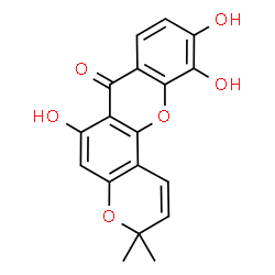 ChemSpider 2D Image | Isojacareubin | C18H14O6