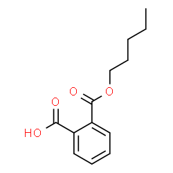 ChemSpider 2D Image | Monopentyl phthalate | C13H16O4