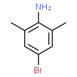 ChemSpider 2D Image | 4-bromo-2,6-xylidine | C8H10BrN