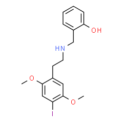ChemSpider 2D Image | 25I-NBOH | C17H20INO3