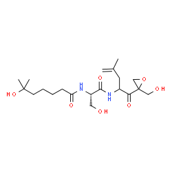 ChemSpider 2D Image | TMC-86B | C20H34N2O7