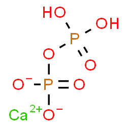 ChemSpider 2D Image | CALCIUM ACID PYROPHOSPHATE | H2CaO7P2