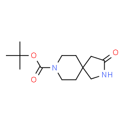 ChemSpider 2D Image | TERT-BUTYL 3-OXO-2,8-DIAZASPIRO[4.5]DECANE-8-CARBOXYLATE | C13H22N2O3