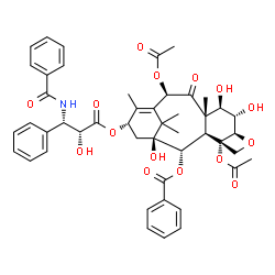 ChemSpider 2D Image | 6-hydroxypaclitaxel | C47H51NO15