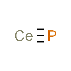 ChemSpider 2D Image | Phosphinidynecerium | CeP