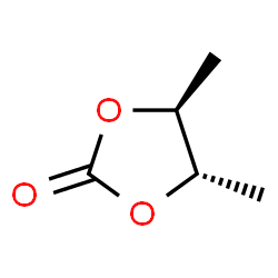 ChemSpider 2D Image | (4S,5S)-Trans-2,3-Butylene carbonate | C5H8O3