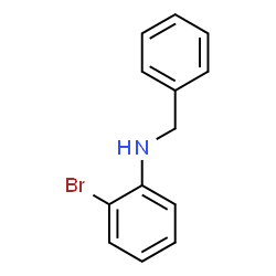 ChemSpider 2D Image | N-Benzyl-2-bromoaniline | C13H12BrN