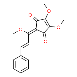 ChemSpider 2D Image | Methyllinderone | C17H16O5