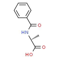 ChemSpider 2D Image | Bz-D-Ala-Oh | C10H11NO3