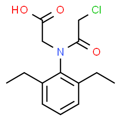 ChemSpider 2D Image | diethatyl | C14H18ClNO3
