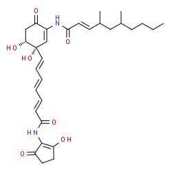 ChemSpider 2D Image | TMC-1D | C30H40N2O7