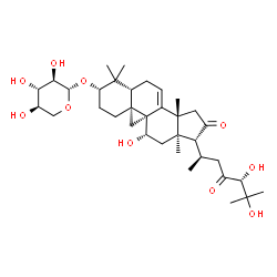 ChemSpider 2D Image | CIMICIFUGOSIDE H-2 | C35H54O10