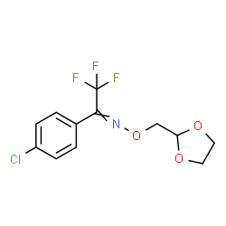 ChemSpider 2D Image | Fluxofenim | C12H11ClF3NO3