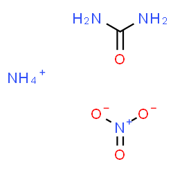 ChemSpider 2D Image | Urea ammonium nitrate | CH8N4O4