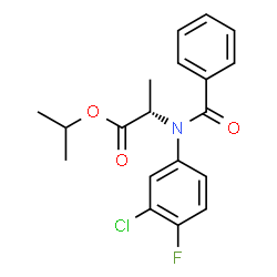 ChemSpider 2D Image | AY3274600 | C19H19ClFNO3