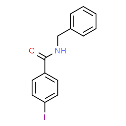 ChemSpider 2D Image | N-Benzyl-4-iodobenzamide | C14H12INO