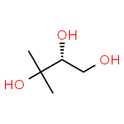 ChemSpider 2D Image | (2R)-3-Methyl-1,2,3-butanetriol | C5H12O3