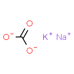 ChemSpider 2D Image | Potassium sodium carbonate | CKNaO3