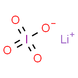ChemSpider 2D Image | Lithium periodate | ILiO4