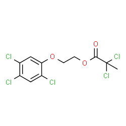 ChemSpider 2D Image | Erbon | C11H9Cl5O3