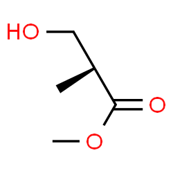 ChemSpider 2D Image | (S)-Roche ester | C5H10O3