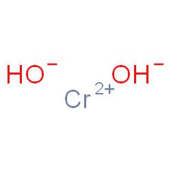 ChemSpider 2D Image | Chromium(2+) dihydroxide | H2CrO2