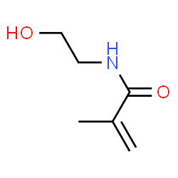 ChemSpider 2D Image | N-(2-Hydroxyethyl) methacrylamide | C6H11NO2