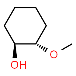 ChemSpider 2D Image | trans-2-Methoxycyclohexanol | C7H14O2