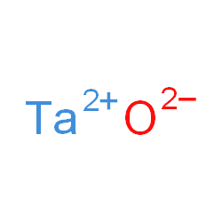 ChemSpider 2D Image | oxygen(-2) anion; tantalum(+2) cation | OTa