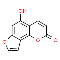 ChemSpider 2D Image | ISOBERGAPTOL | C11H6O4