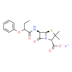 ChemSpider 2D Image | ultrapen | C18H21KN2O5S