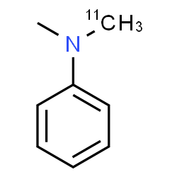 ChemSpider 2D Image | N,N-di(methyl)aniline | C711CH11N
